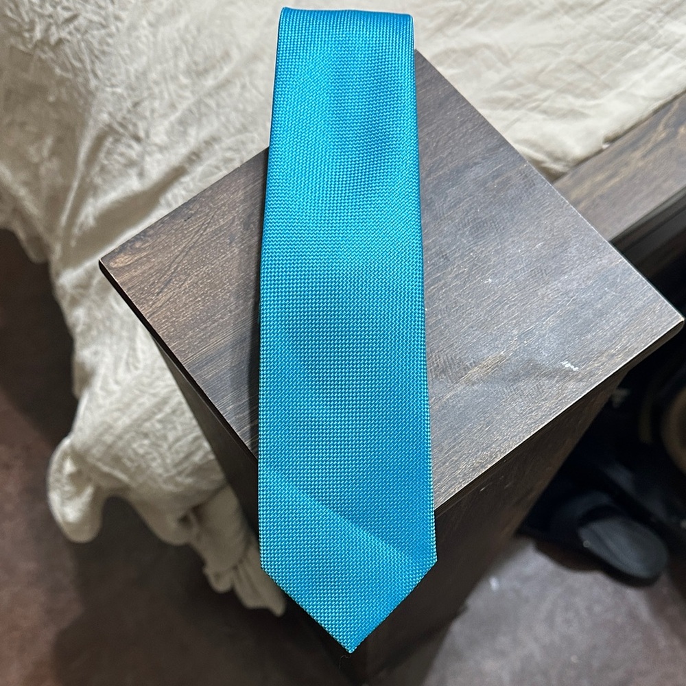 Pierre Cardin Vibrant Blue Tie